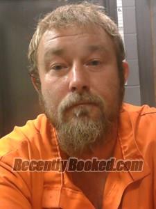 Booking photo from Johnson County, Arkansas