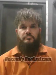 Booking photo from Johnson County, Arkansas