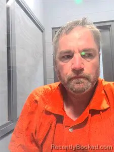 Booking photo from Johnson County, Arkansas