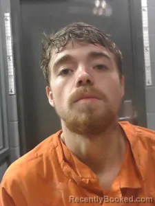 Booking photo from Johnson County, Arkansas