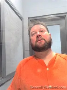 Booking photo from Johnson County, Arkansas