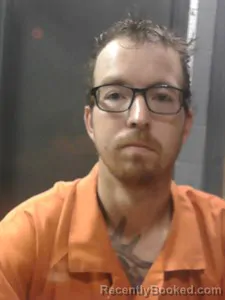 Booking photo from Johnson County, Arkansas