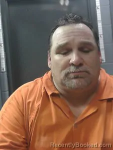 Booking photo from Johnson County, Arkansas