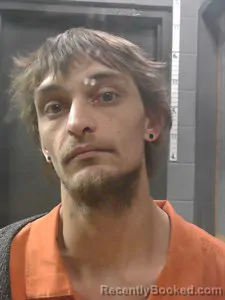 Mugshot of Zachary Aaron-Daniel CHASTEEN