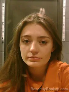 Mugshot of Myziah Jane Graves