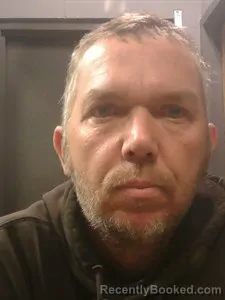 Booking photo from Johnson County, Arkansas