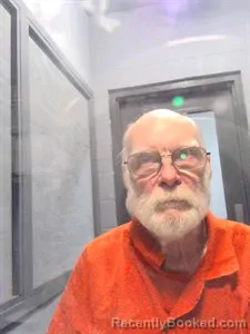 Booking photo from Johnson County, Arkansas