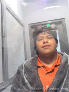 Booking photo from Johnson County, Arkansas