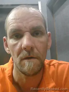 Booking photo from Johnson County, Arkansas