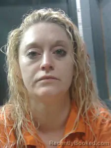 Mugshot of Amber Zabawa