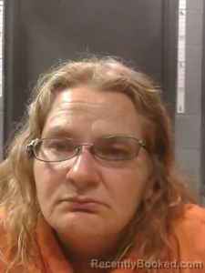 Mugshot of Danna MECHELLE JONES