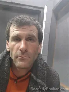 Mugshot of Garrett Craig Gaubert