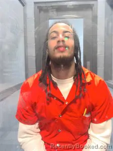 Mugshot of Zander Bryant