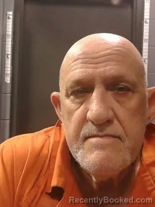 Mugshot of Gary Gene Miller booked in Johnson County, Arkansas on March 31, 2026