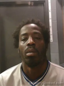 Mugshot of Lejoel HENDERSON booked in Johnson County, Arkansas on March 31, 2026