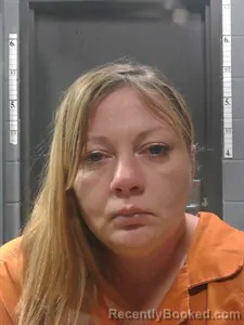 Mugshot of Ann Chere Terven booked in Johnson County, Arkansas on April 1, 2026