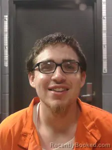 Mugshot of Hayden James Thomas Jackson booked in Johnson County, Arkansas on April 2, 2026