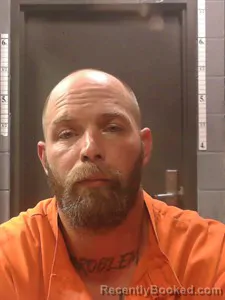 Mugshot of Charlie EQUIL STEPP booked in Johnson County, Arkansas on April 3, 2026