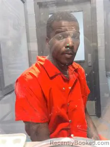 Mugshot of Quintenius Young booked in Johnson County, Arkansas on April 3, 2026