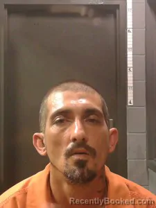 Mugshot of Ricky Edgar Holbrook booked in Johnson County, Arkansas on April 4, 2026