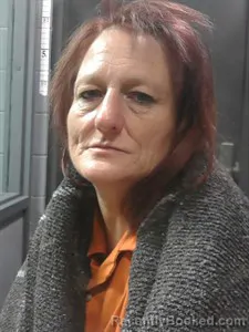 Mugshot of Carol Ruby Harris booked in Johnson County, Arkansas on April 5, 2026