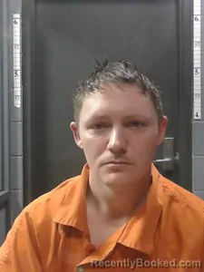 Mugshot of Matthew JAMES COLVIN booked in Johnson County, Arkansas on April 7, 2026