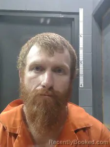 Mugshot of Brandon Cheyanne Taylor booked in Johnson County, Arkansas on April 8, 2026