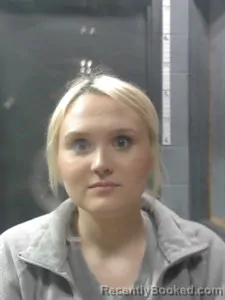 Mugshot of Baylie Grace Cook booked in Johnson County, Arkansas on April 22, 2026