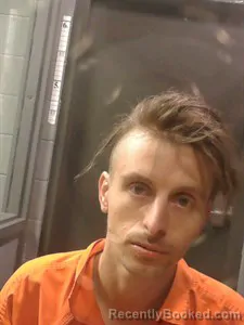 Mugshot of Cody LANCASTER booked in Johnson County, Arkansas on April 22, 2026