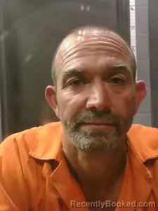 Mugshot of Jimmy DEAN COWELL booked in Johnson County, Arkansas on April 22, 2026