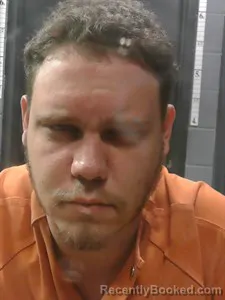 Mugshot of Charles Roy-Soto booked in Johnson County, Arkansas on April 22, 2026