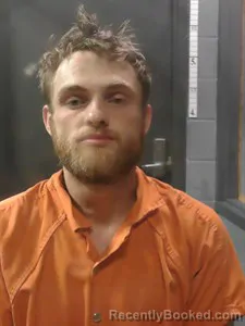 Mugshot of Cody ALEN WYATT booked in Johnson County, Arkansas on April 23, 2026