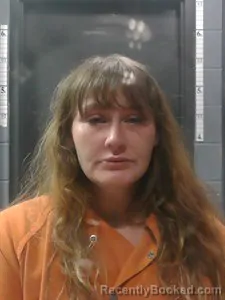 Mugshot of Tiffani Corley booked in Johnson County, Arkansas on April 23, 2026