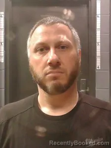 Mugshot of Christopher Renfroe booked in Johnson County, Arkansas on April 24, 2026