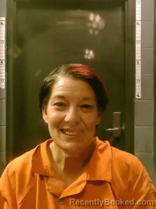 Mugshot of Wendi Alicia Ford booked in Johnson County, Arkansas on April 24, 2026