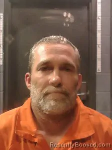 Mugshot of Dustin ALLEN MARVEL booked in Johnson County, Arkansas on April 24, 2026