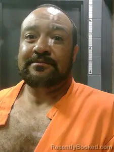 Mugshot of Lonnie Eric Adams booked in Johnson County, Arkansas on April 24, 2026