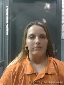 Mugshot of Michaela Elizabeth Williams booked in Johnson County, Arkansas on April 25, 2026