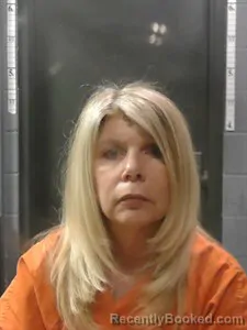 Mugshot of Larenda Lee Vick booked in Johnson County, Arkansas on May 14, 2026