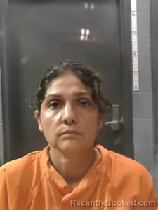 Mugshot of Maria Benitez booked in Johnson County, Arkansas on May 15, 2026