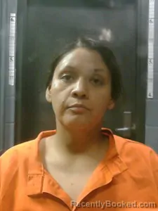 Mugshot of Mayra Edith Medina-Gonzalez booked in Johnson County, Arkansas on June 3, 2026