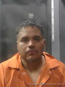Mugshot of Eder JOAQUIN ACOSTA booked in Johnson County, Arkansas on June 3, 2026