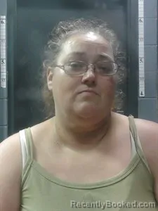 Mugshot of Tina Maria Stufflebeam booked in Johnson County, Arkansas on June 3, 2026