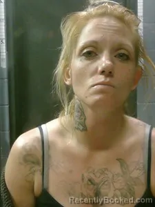 Mugshot of Katelynn Brianne Martin booked in Johnson County, Arkansas on June 9, 2026