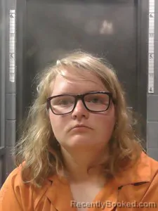 Mugshot of Abbie CHAELYN TATE booked in Johnson County, Arkansas on June 11, 2026