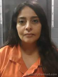 Mugshot of Karla Vanessa Ceniceros booked in Johnson County, Arkansas on June 20, 2026