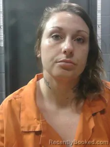 Mugshot of Taylor Nicole Cotton booked in Johnson County, Arkansas on June 21, 2026