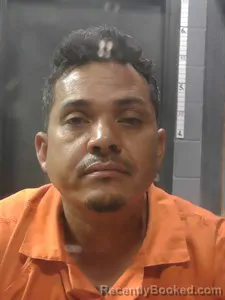 Mugshot of Elmer Fuentes-Licona booked in Johnson County, Arkansas on June 30, 2026
