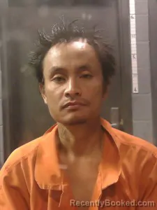 Mugshot of Saw Lahnay Htoo booked in Johnson County, Arkansas on July 13, 2026