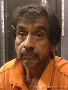 Mugshot of Oscar Martin Gonzalez booked in Johnson County, Arkansas on August 30, 2026